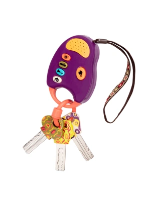 funkeys-zestaw-kluczy-samochodowych-z-pilotem-czerwony-b-toys-miniaturka