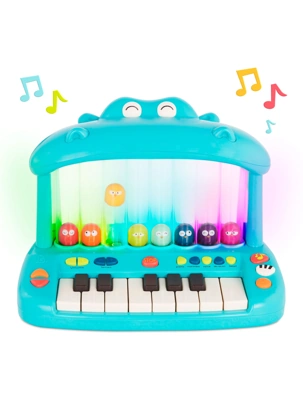 hippo-pop-play-piano-keyboard-ze-skaczacymi-ptaszkami-b-toys-miniaturka
