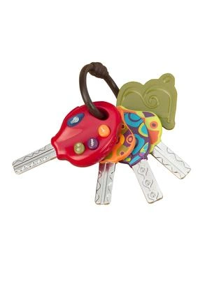 luckeys-zestaw-kluczy-samochodowych-z-pilotem-w-kluczyku-czerwony-b-toys-miniaturka