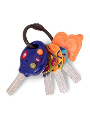 Luckeys-zestaw-kluczy-samochodowych-z-pilotem-w-kluczyku-granatowy-b-toys-miniaturka