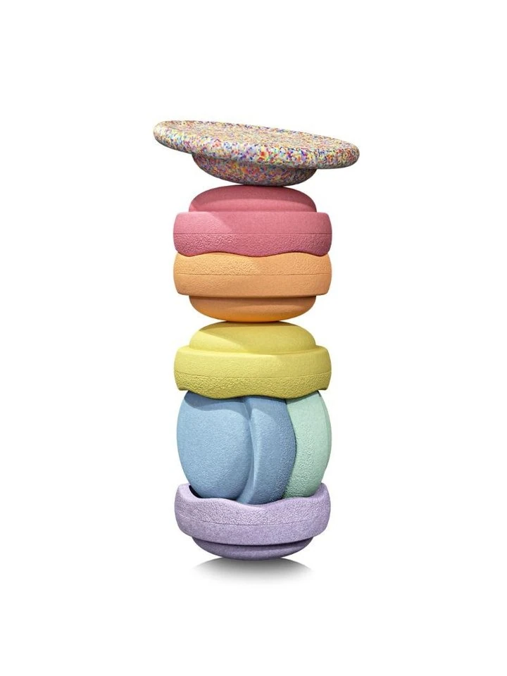 zestaw-6-1-dyskow-sensorycznych-do-zabaw-ruchowych-rainbow-set-pastel-stapelstein6