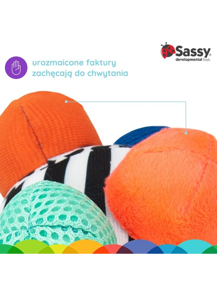 pilka-sensoryczna-z-wypustkami-zabawka-do-wozka-dla-dzieci-sassy-5