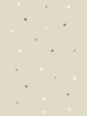 mata-kauczukowa-beige-beige-dot-big-gugu-the-hero-miniaturka