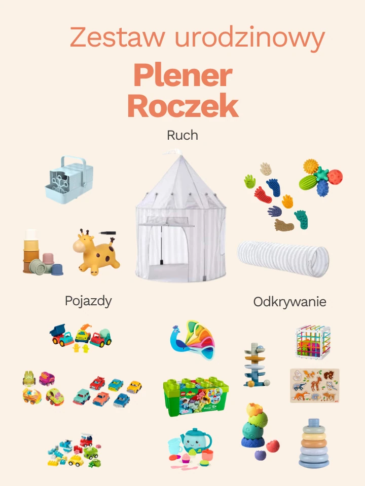 W plenerze - roczek