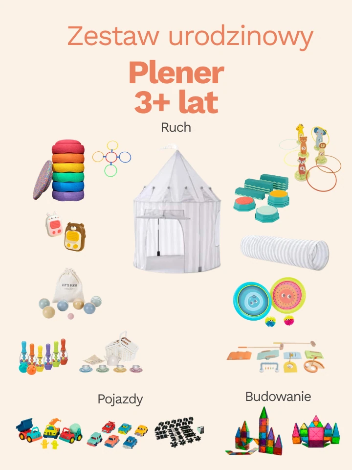 W plenerze - 3+ lata