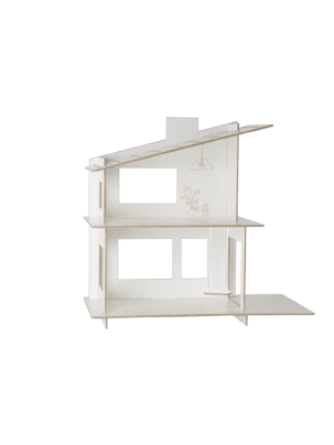 Drewniany domek - Zuzanna (bez wyposażenia) Milin_produkt_1