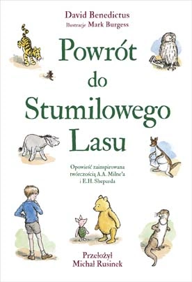 Powrót do Stumilowego Lasu od wydawnictwa Znak Emotikon