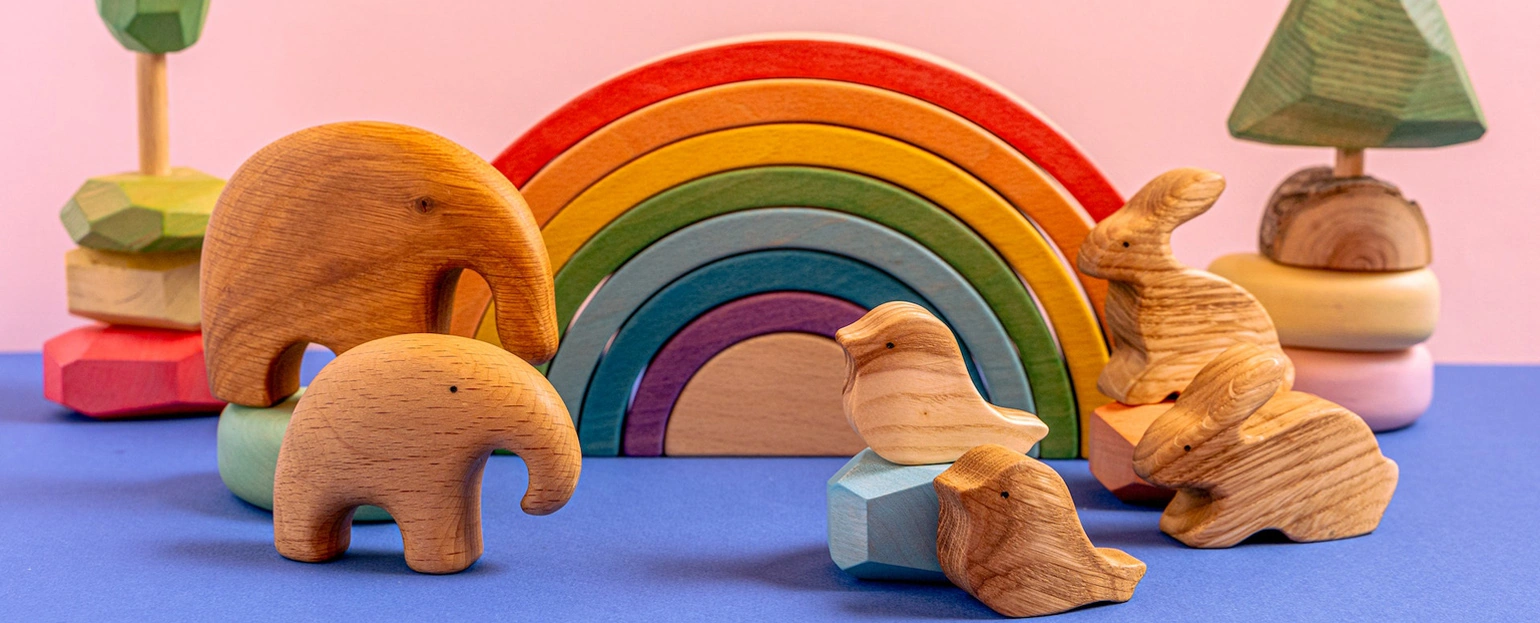 Najlepsze zabawki dla niemowląt i małych dzieci inspirowane Montessori_blog