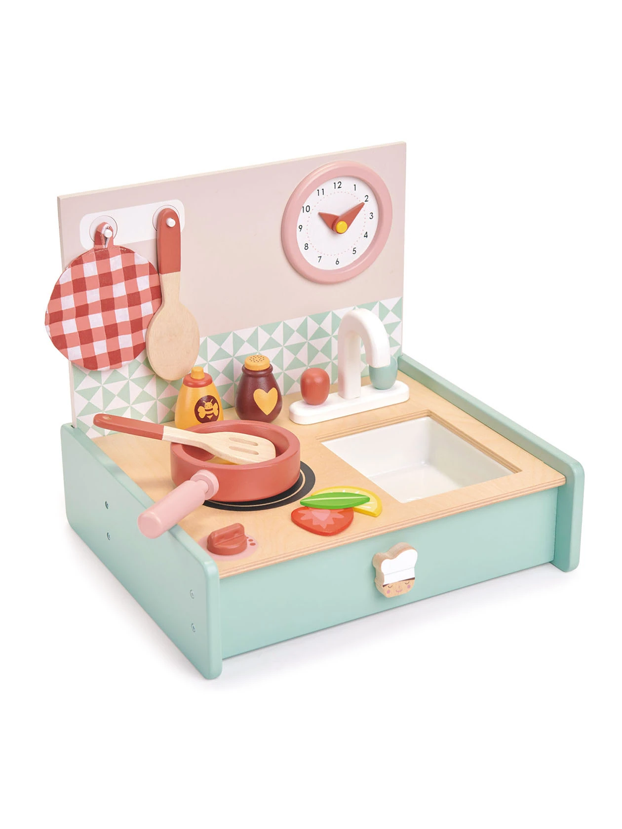 drewniana-kuchnia-przenosna-mini-chef-tender-leaf-toys-zestaw