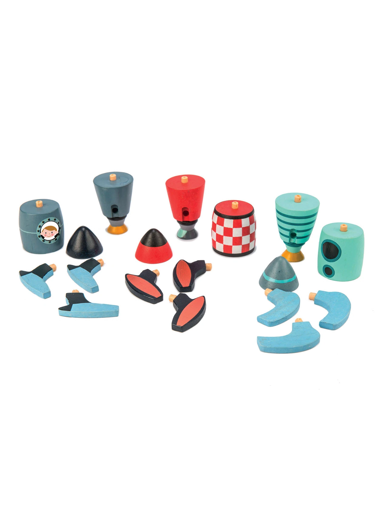 drewniane-zabawka-konstrukcyjna-rakiety-kosmiczne-tender-leaf-toys-zestaw-2