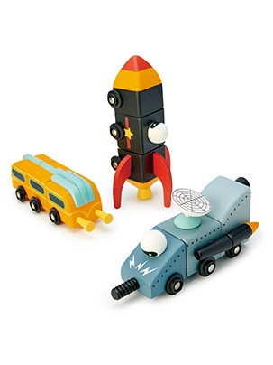 drewniana-zabawka-konstrukcyjna-pojazdy-kosmiczne-tender-leaf-toys-miniaturka