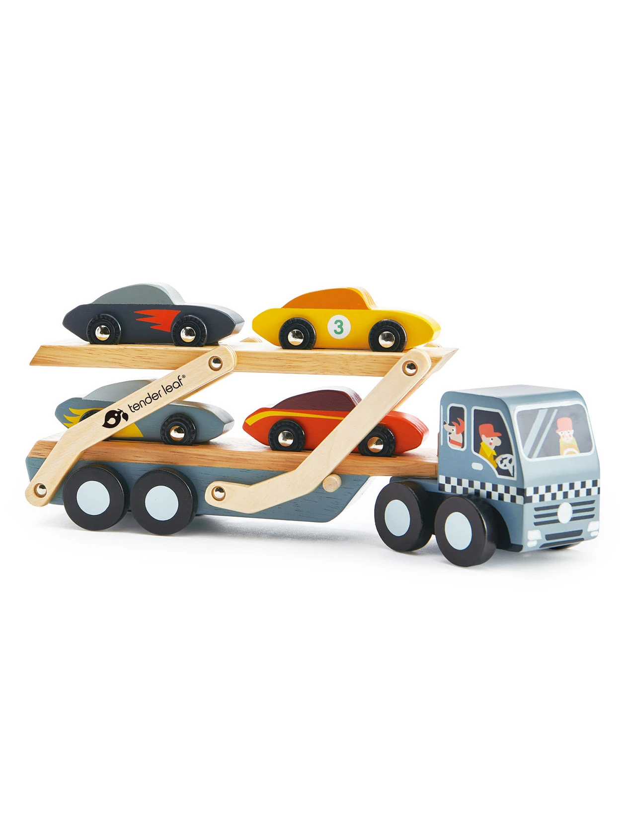 drewniana-laweta-z-samochodami-tender-leaf-toys