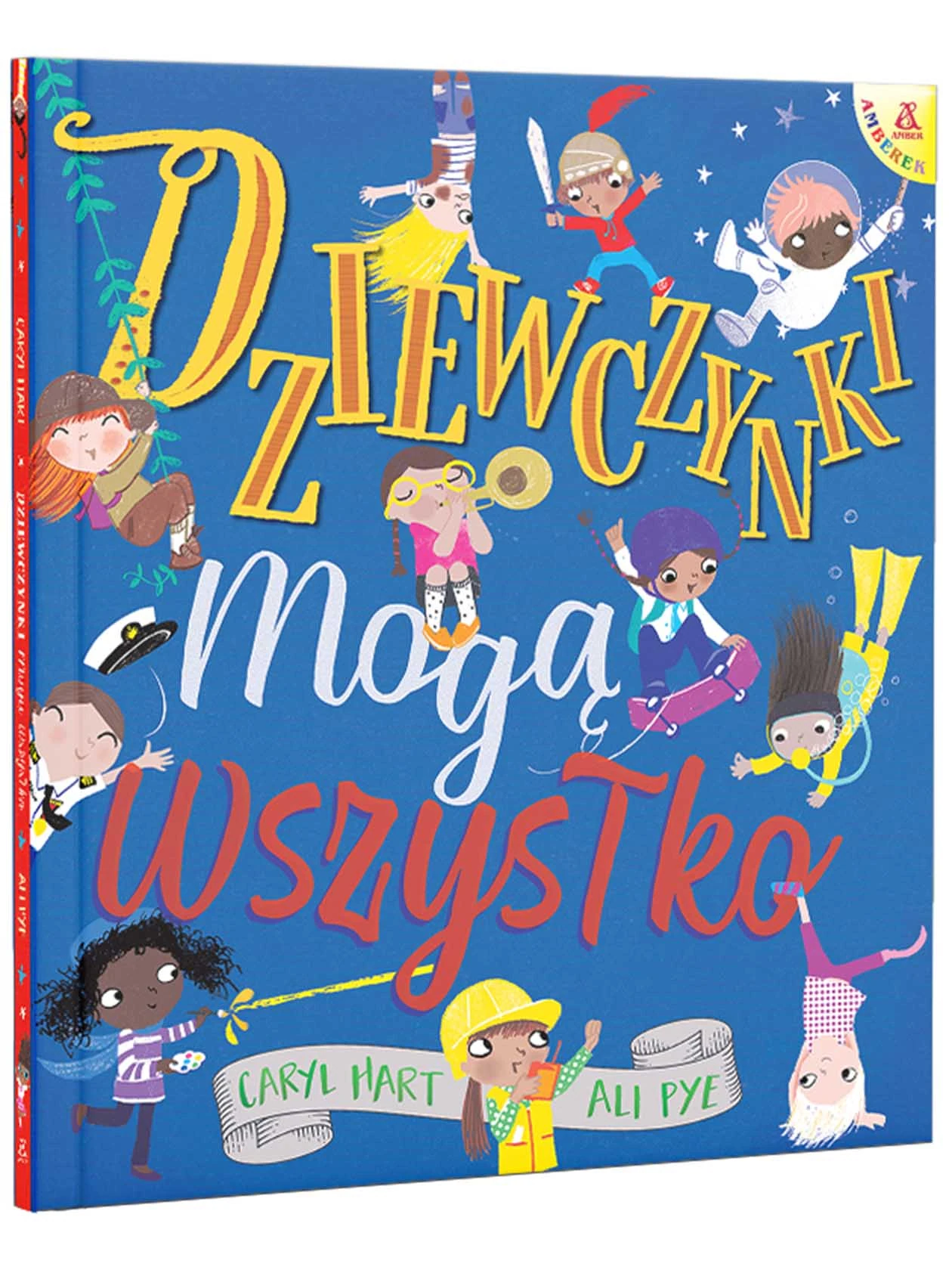 dziewczynki-moga-wszystko-wydawnictwo-amberek