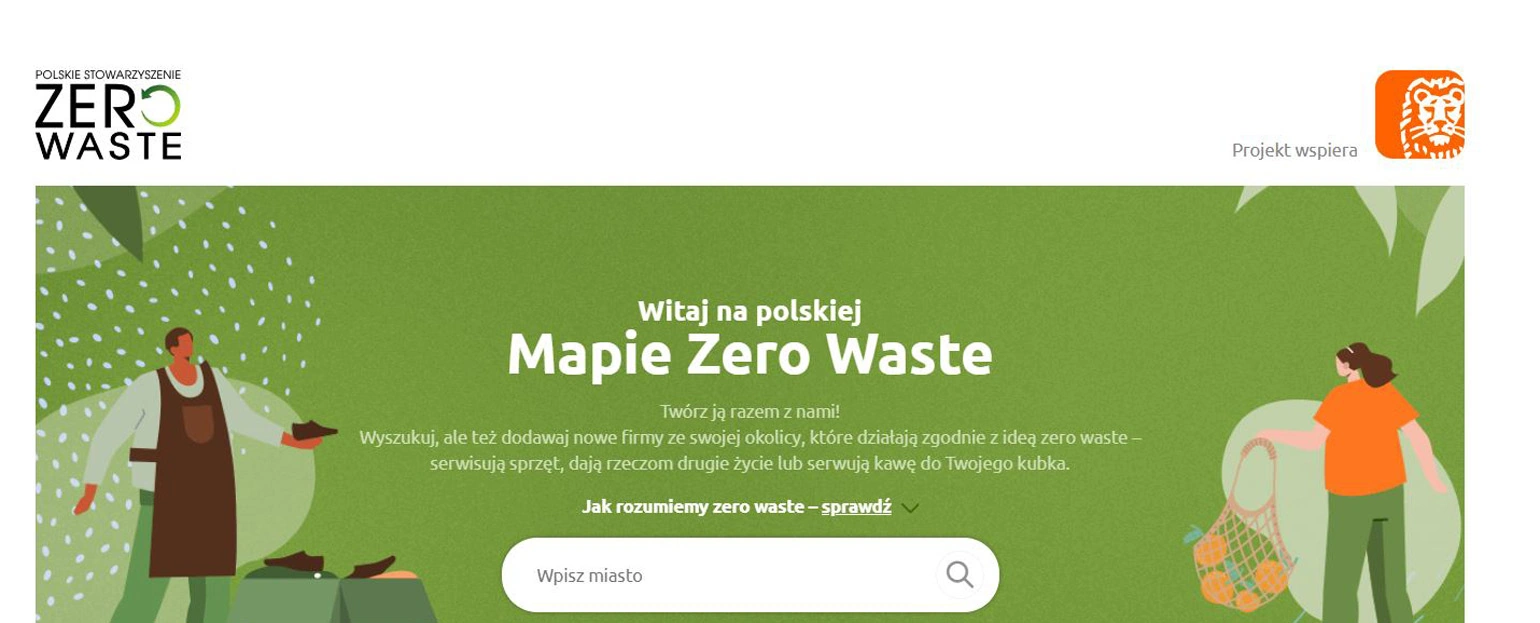 Blog_kidaroo na mapie Zero Waste