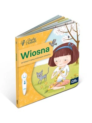 Książeczka Czytaj z Albikiem - Wiosna od Albi