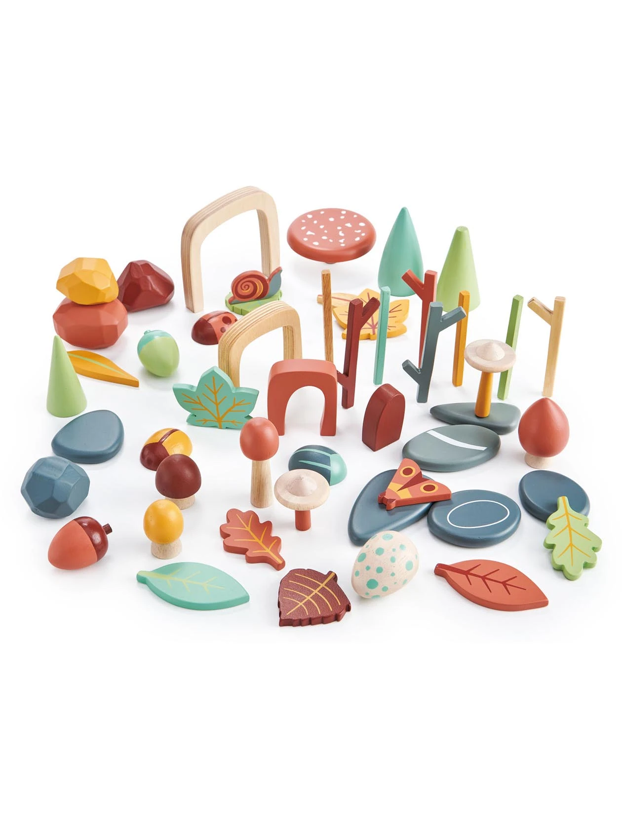 drewniana-skrzynka-kreatywna-lesne-skarby-tender-leaf-toys-elementy