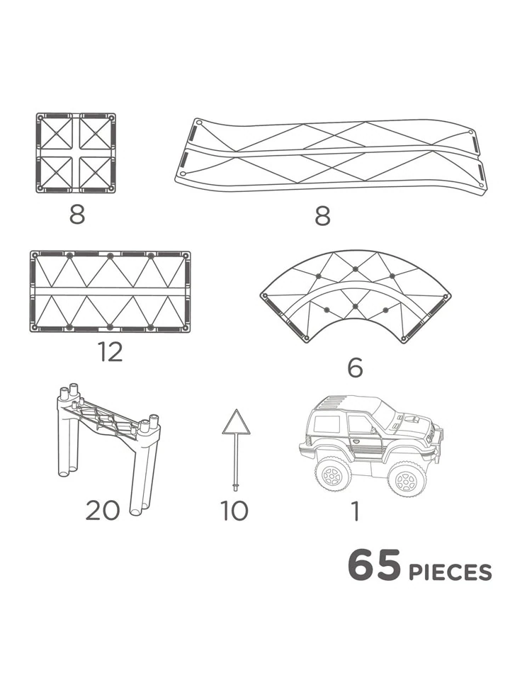 klocki-magnetyczne-race-track-intense-65-el-cleverclixx-elementy-w-zestawie