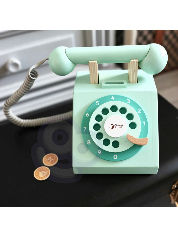 klasyczny-drewniany-telefon-dla-dzieci-classic-world-lifestyle