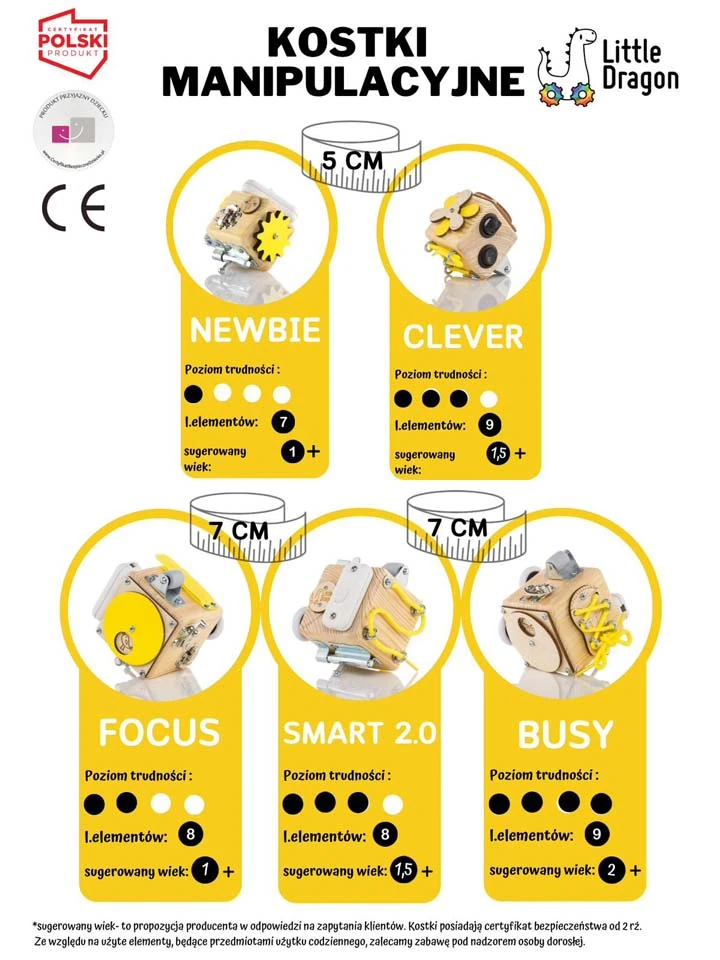 kostka-manipulacyjna-newbie-nature-little-dragon-rozmiary