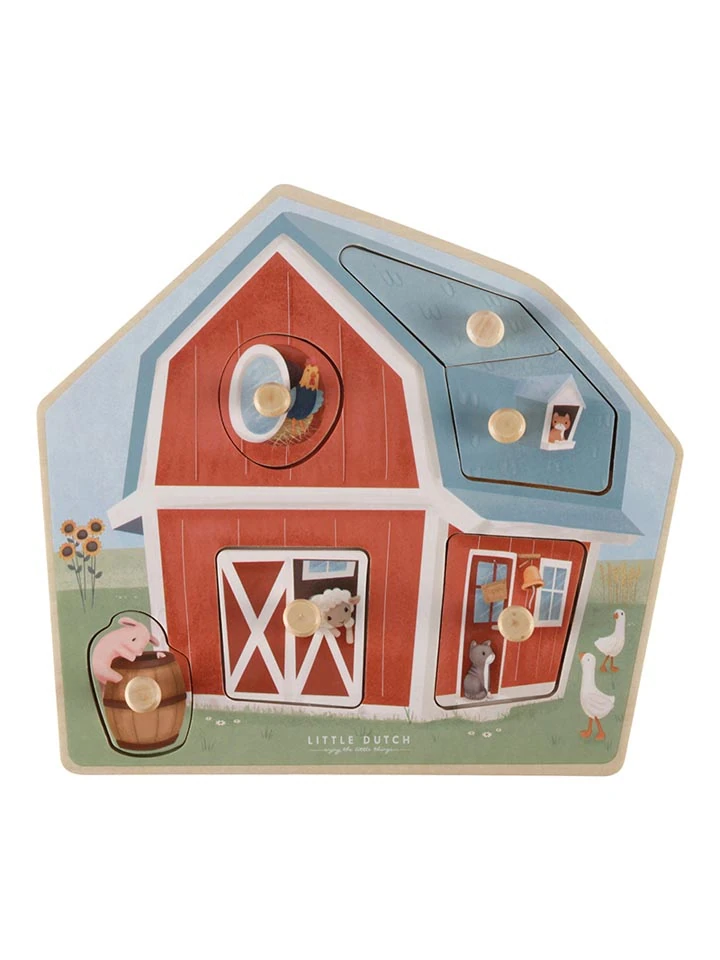 drewniane-puzzle-little-farm-little-dutch