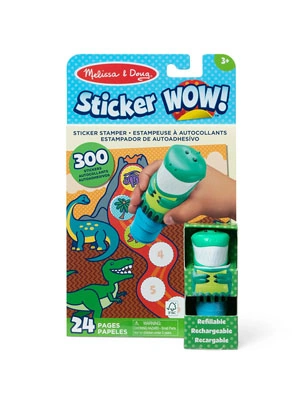 stempel-z-naklejkami-sticker-wow-dinozaur-melissa-and-doug-miniaturka
