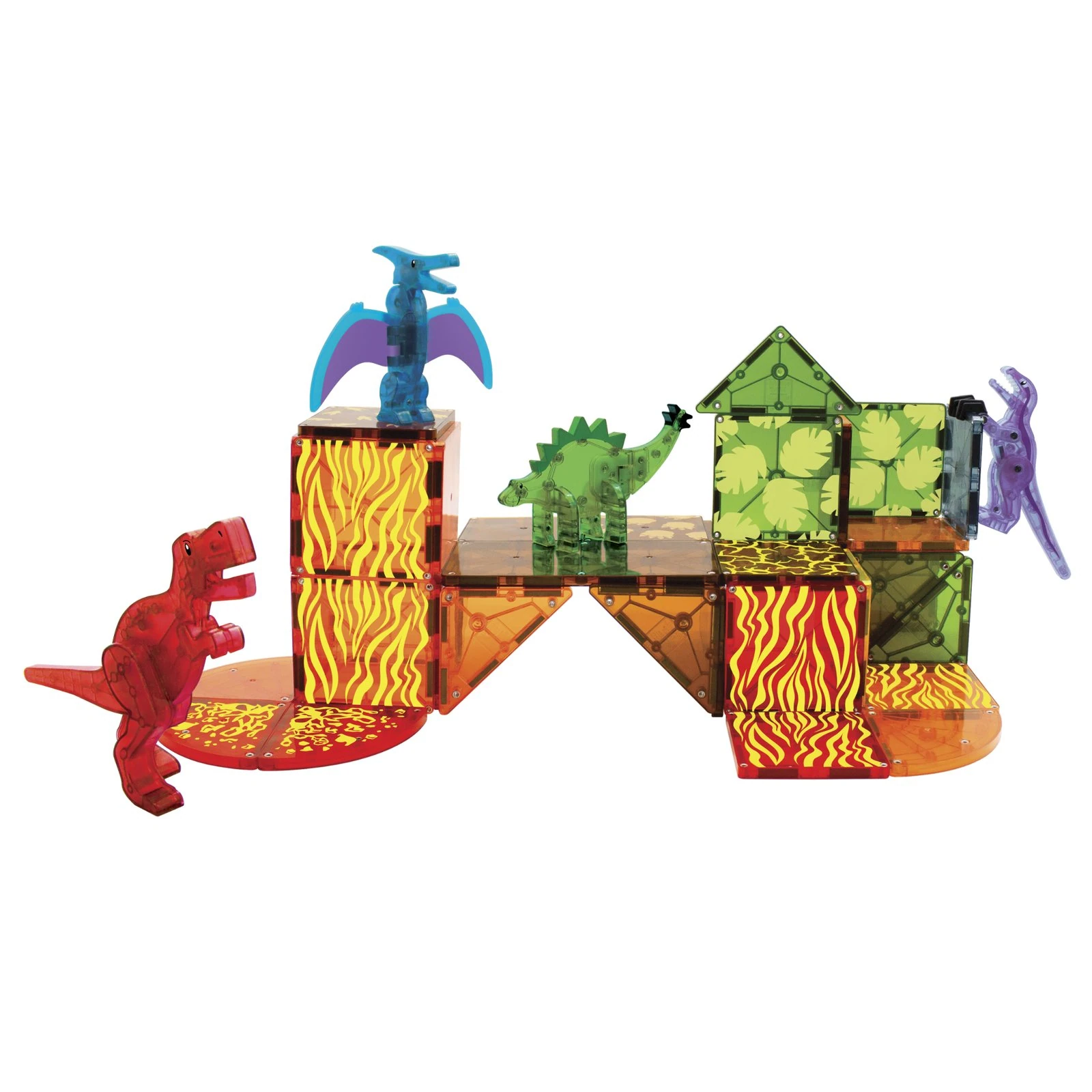 klocki-magnetyczne-dino-world-40-el-magna-tiles-2