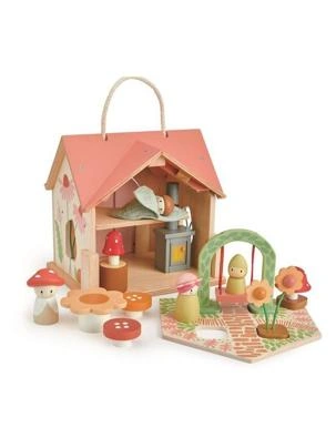 przenosny-lesny-domek-z-wyposazeniem-i-laleczkami-tender-leaf-toys-miniaturka