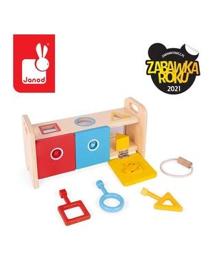 drewniany-sorter-z-kluczykami-essentiel-janod-miniaturka