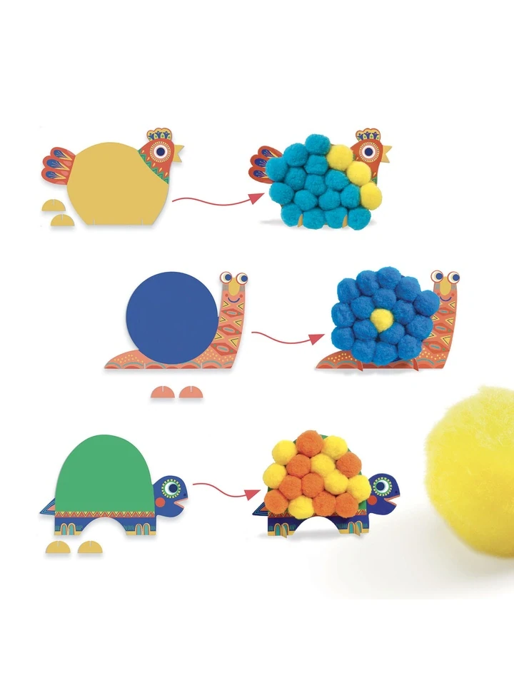 obrazki-z-pomponow-slodkie-zwierzeta-djeco-2